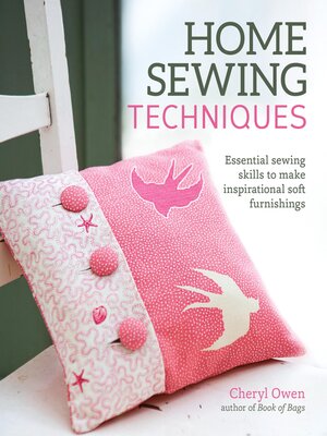 cover image of Home Sewing Techniques